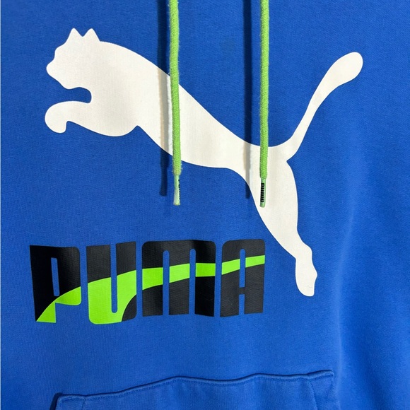 Puma Hoodie EUC Men’s Medium - Picture 2 of 7